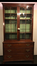Load image into Gallery viewer, Georgian Mahogany Bookcase
