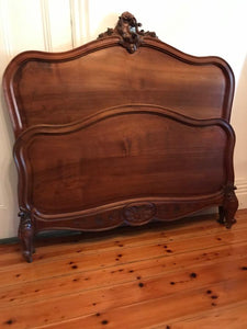 French Double Bed