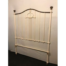 Load image into Gallery viewer, Victorian Wrought Iron Bed
