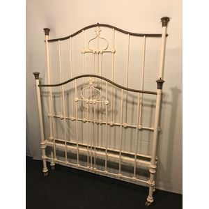 Victorian Wrought Iron Bed