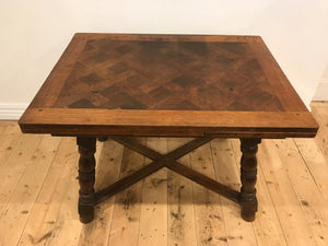 French Oak Extension Table