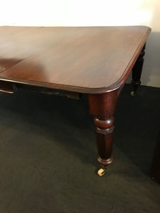 Victorian Mahogany Extension Dining Table