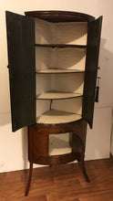 Load image into Gallery viewer, Georgian Mahogany Corner Cabinet
