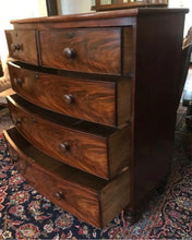 Load image into Gallery viewer, Victorian Mahogany Chest Of Drawers
