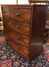 Load image into Gallery viewer, Victorian Mahogany Chest Of Drawers
