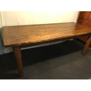 Oak French Style Farmhouse Table