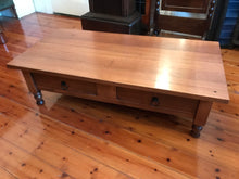 Load image into Gallery viewer, Tasmanian Oak Coffee Table
