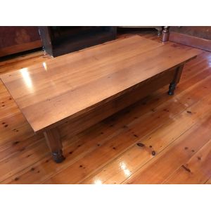 Tasmanian Oak Coffee Table