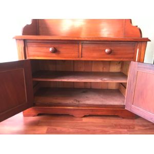 Victorian Cedar Cabinet