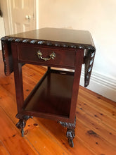 Load image into Gallery viewer, Mahogany Dropside Trolley
