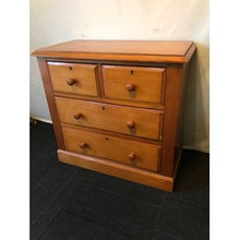 Load image into Gallery viewer, Edwardian Chest Of Drawers
