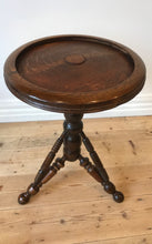 Load image into Gallery viewer, Oak Piano Stool
