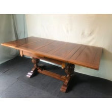 Load image into Gallery viewer, English Tudor Oak Extension Table
