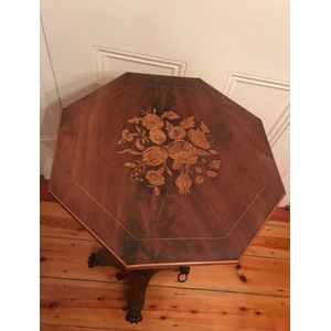 Victorian Mahogany Sewing Table