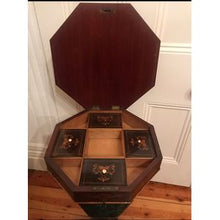 Load image into Gallery viewer, Victorian Mahogany Sewing Table
