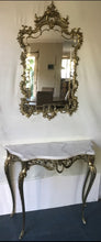 Load image into Gallery viewer, Mirror Console Table
