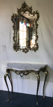 Load image into Gallery viewer, Mirror Console Table
