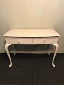 White Queen Anne Style Desk