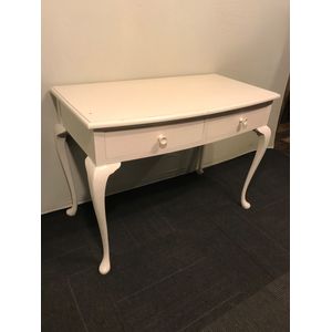 White Queen Anne Style Desk