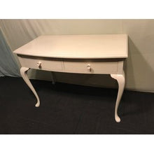 Load image into Gallery viewer, White Queen Anne Style Desk
