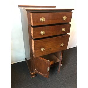 Queensland Maple Cabinet/Chest