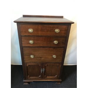 Queensland Maple Cabinet/Chest