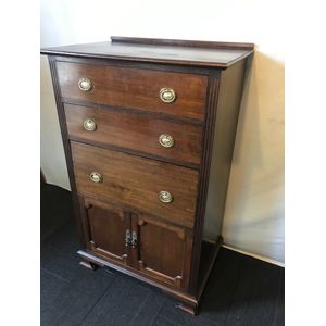 Queensland Maple Cabinet/Chest