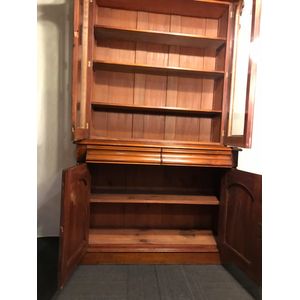 Grand Victorian Cedar Bookcase