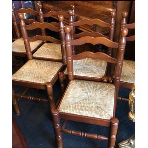 Set Of French Style Chairs