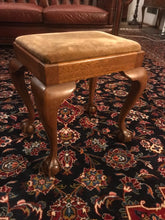 Load image into Gallery viewer, Mahogany Stool
