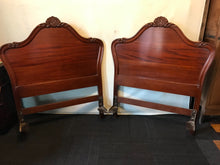 Load image into Gallery viewer, Pr Of Chippendale Mahogany Beds
