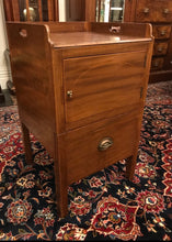 Load image into Gallery viewer, Georgian Mahogany Bedside Commode
