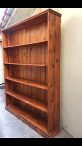Rustic Farmhouse Style Bookcase