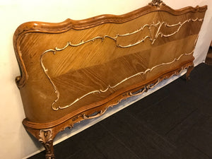 French Bed End