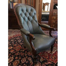 Load image into Gallery viewer, Victorian Mahogany Arm Chair
