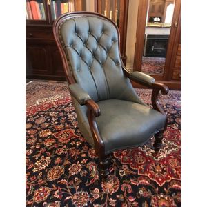 Victorian Mahogany Arm Chair