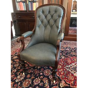 Victorian Mahogany Arm Chair