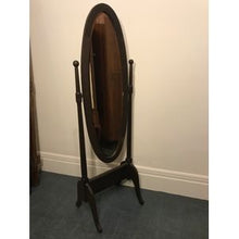 Load image into Gallery viewer, Queensland Maple Cheval Mirror
