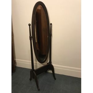 Queensland Maple Cheval Mirror