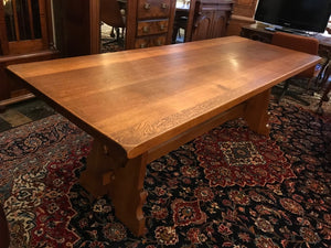 French Oak Refectory Table
