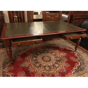 Victorian Cedar Desk / Library Table