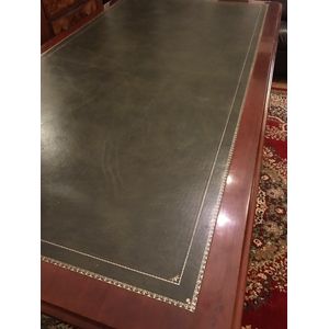 Victorian Cedar Desk / Library Table