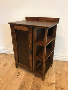 Oak Cabinet / Bookshelf