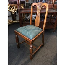 Load image into Gallery viewer, Set Of Six Oak Dining Chairs
