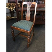 Load image into Gallery viewer, Set Of Six Oak Dining Chairs
