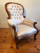 Load image into Gallery viewer, Victorian Cedar Gentle Mans Chair

