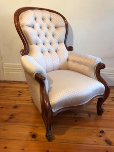 Victorian Cedar Gentle Mans Chair