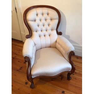 Victorian Cedar Gentle Mans Chair