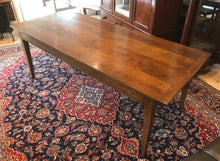 Load image into Gallery viewer, Georgian Style Farmhouse Table
