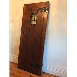 Tudor Oak Front Door